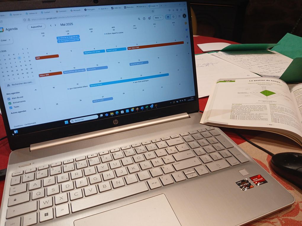 Gestion du temps